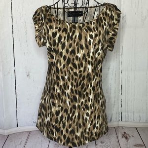 Kardashian Kollection Leopard Top
